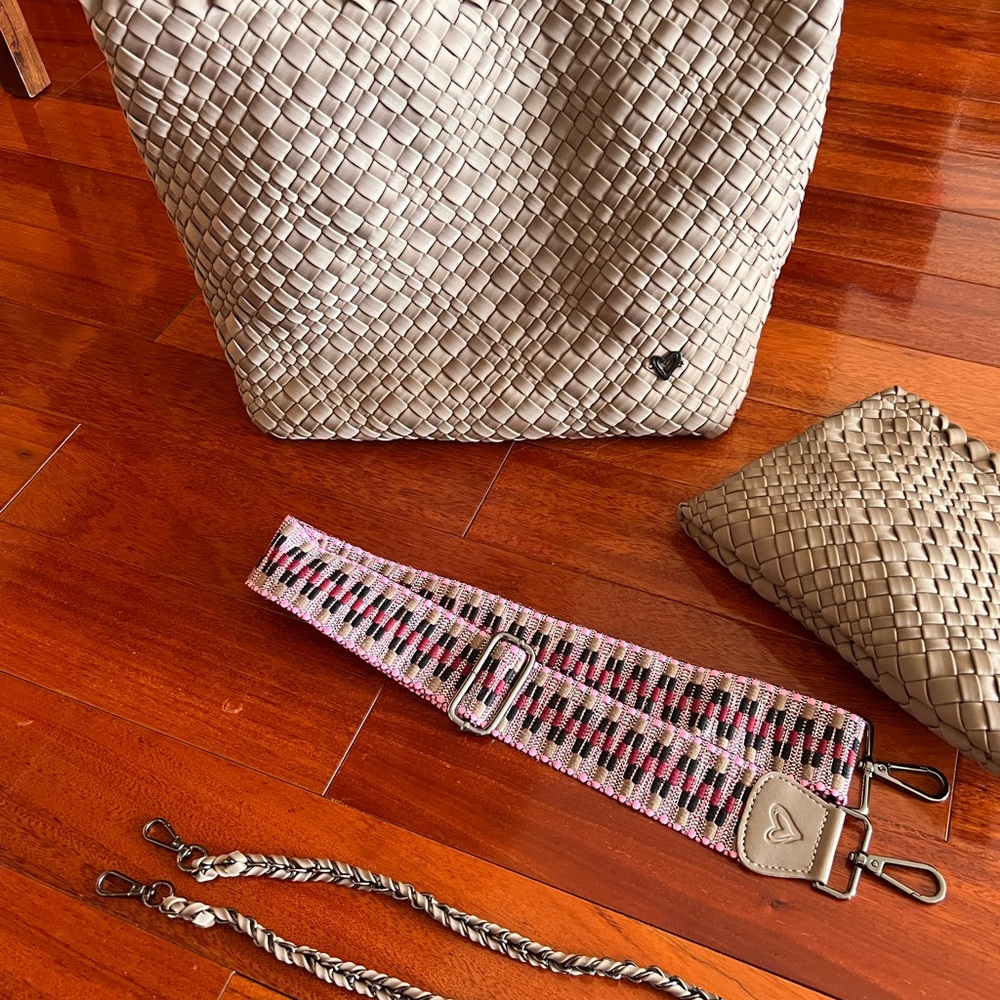 Weekend sale🥳 COPY - Woven Beige multi set, Beand- “Prenelove”